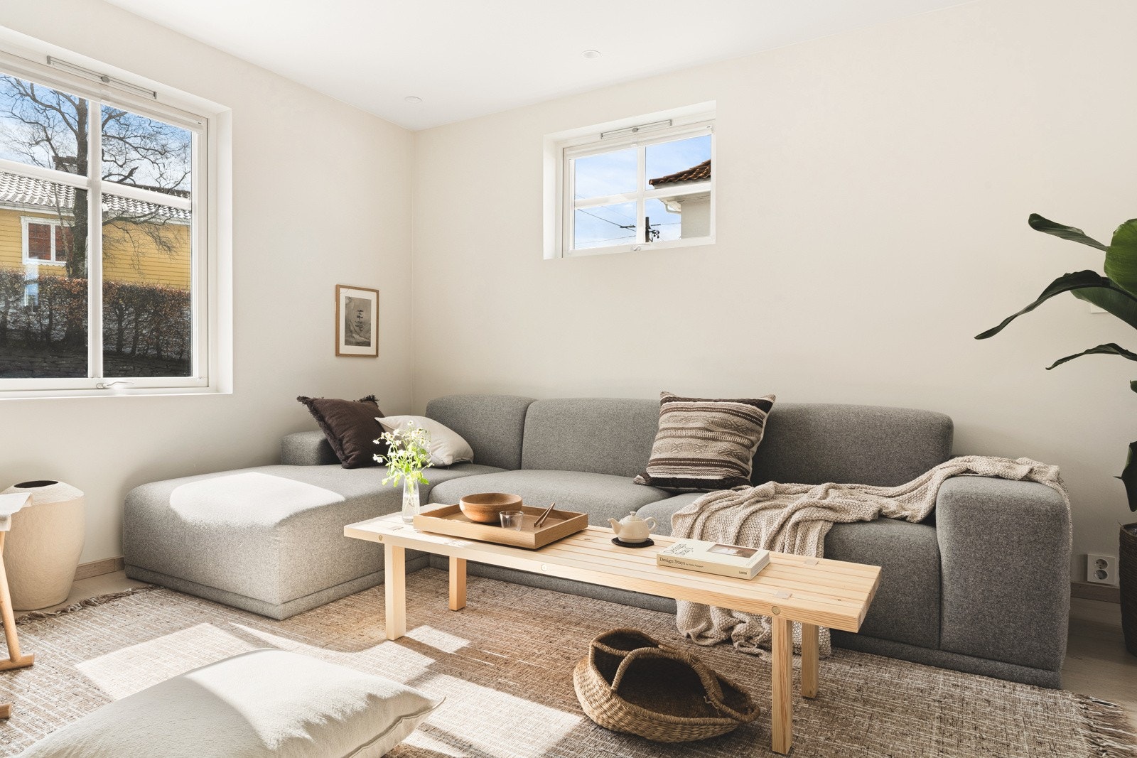 Her er det mulig å etablere et ekstra soverom om ønskelig. Galleribilde