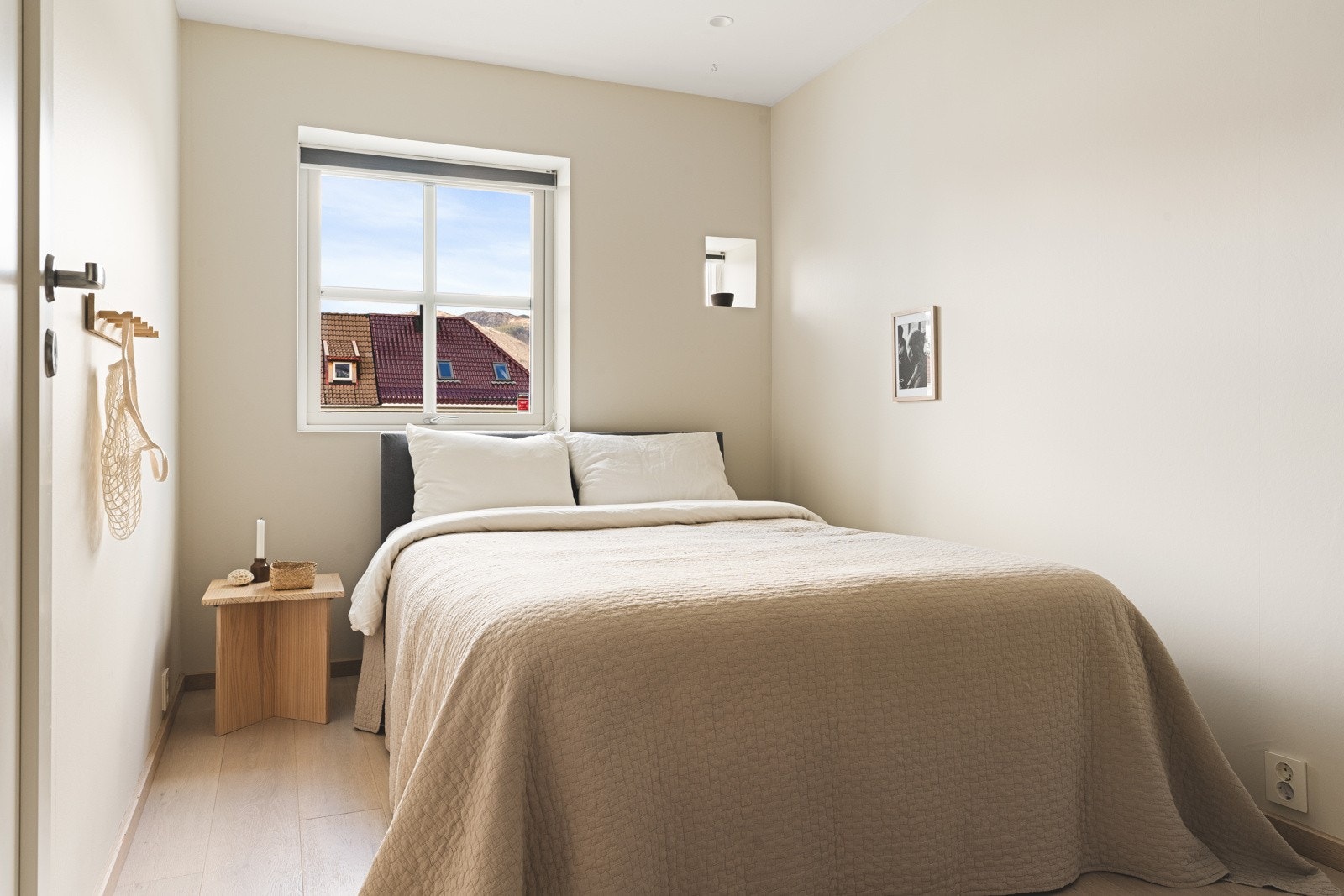 Det andre soverommet er også av fin størrelse. Galleribilde