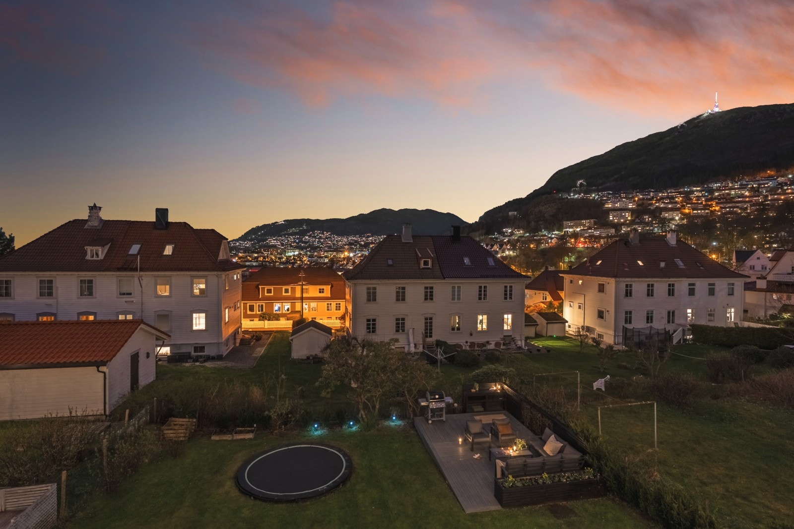 Kveldsstemning. Galleribilde