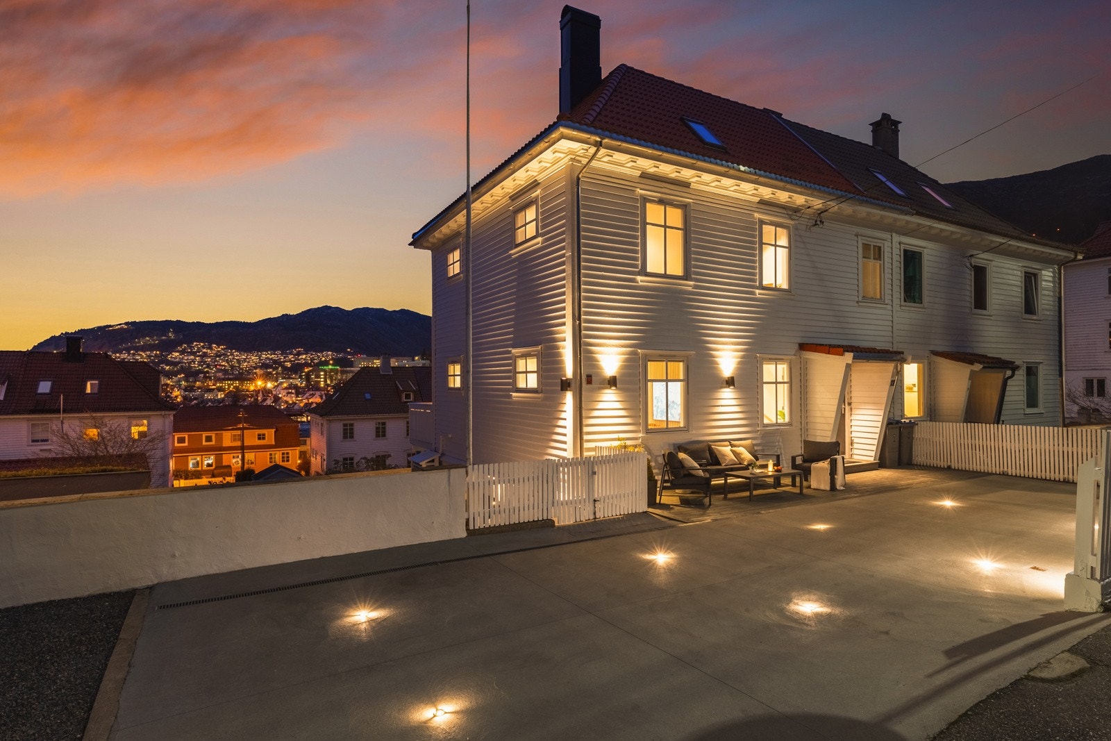 Nærområdet gir gode og trygge oppvekstvilkår for de minste i familien. Galleribilde