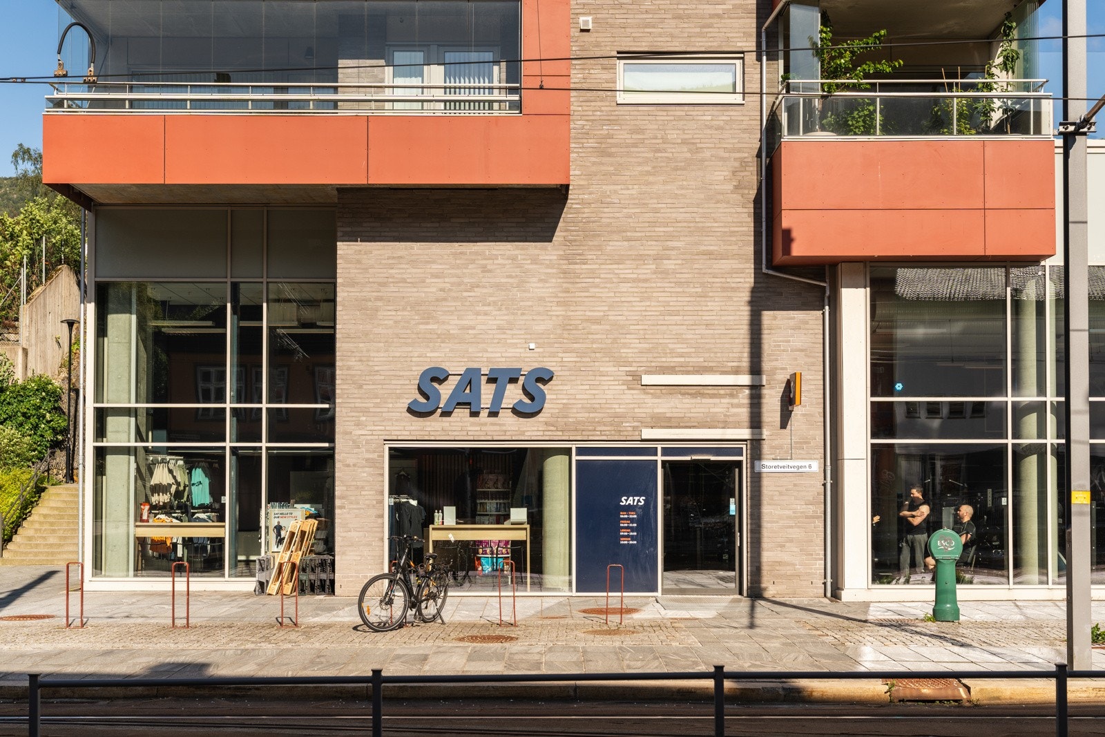 Nærområde - Sats Wergeland. Galleribilde