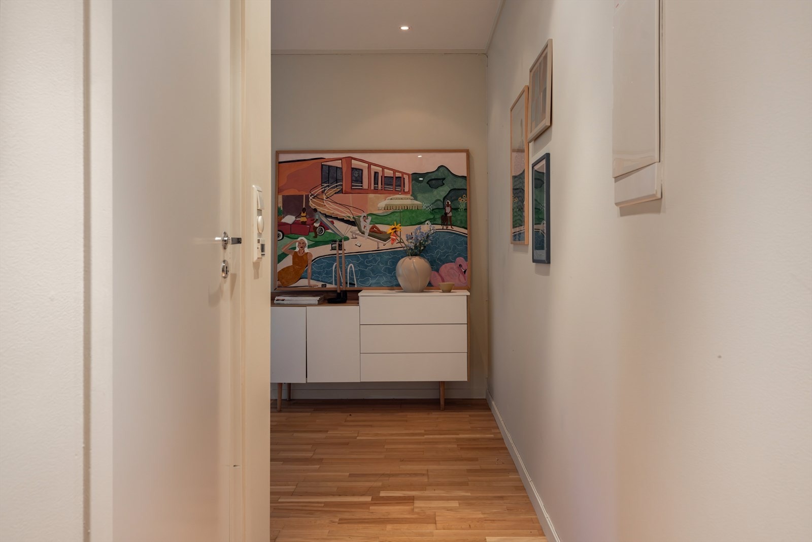 Leiligheten disponerer en bod i parkeringskjelleren på ca. 3,54 m². Galleribilde