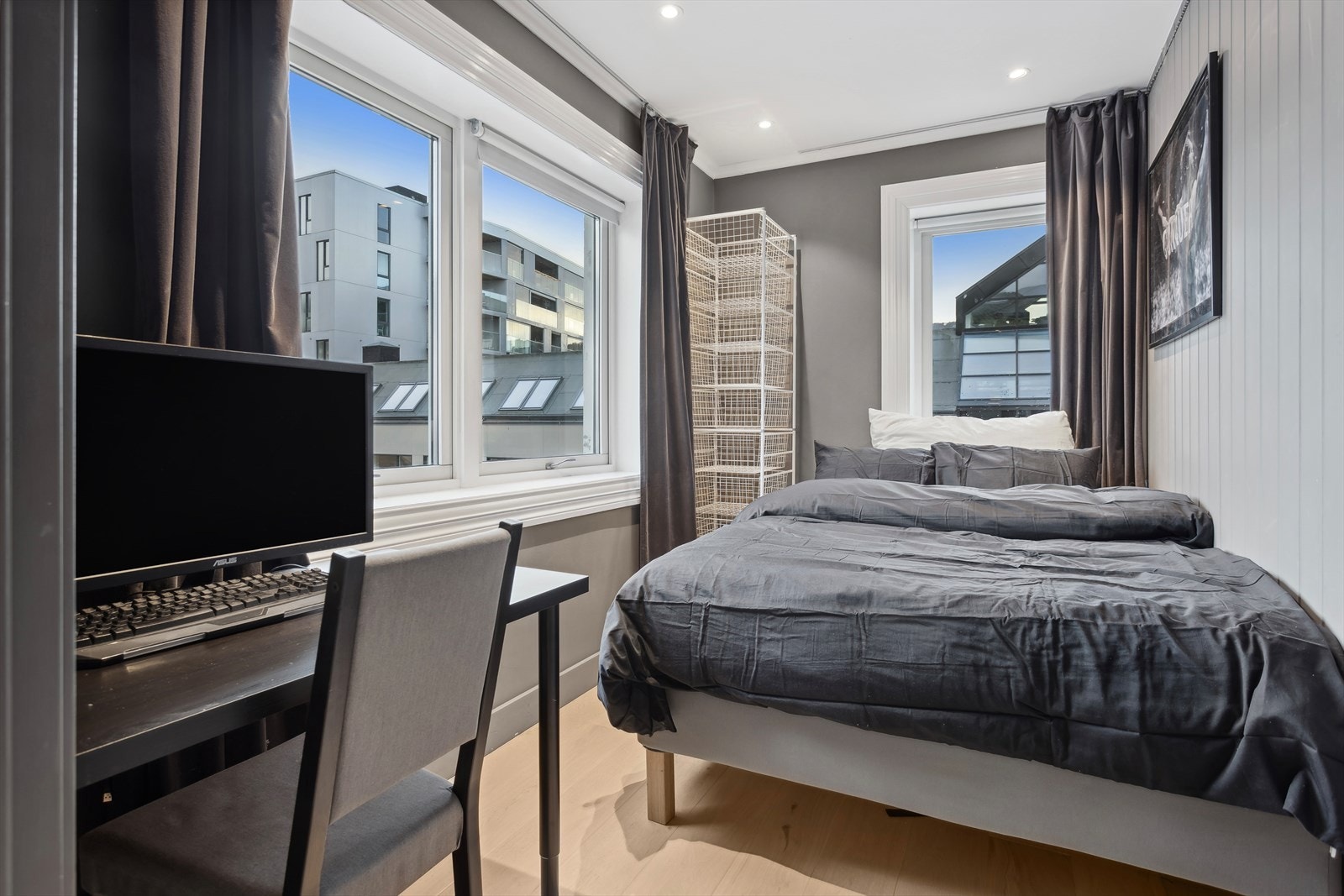 Soverom #3. Galleribilde