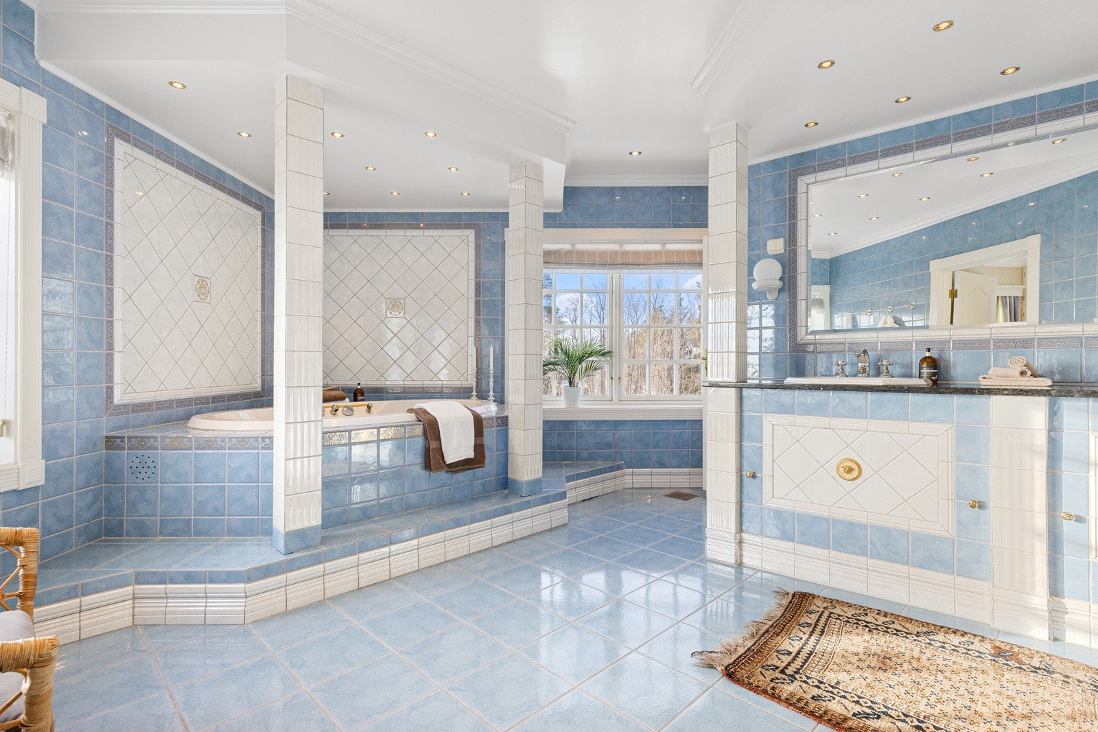 Bad tilknyttet hovedseoverom Galleribilde