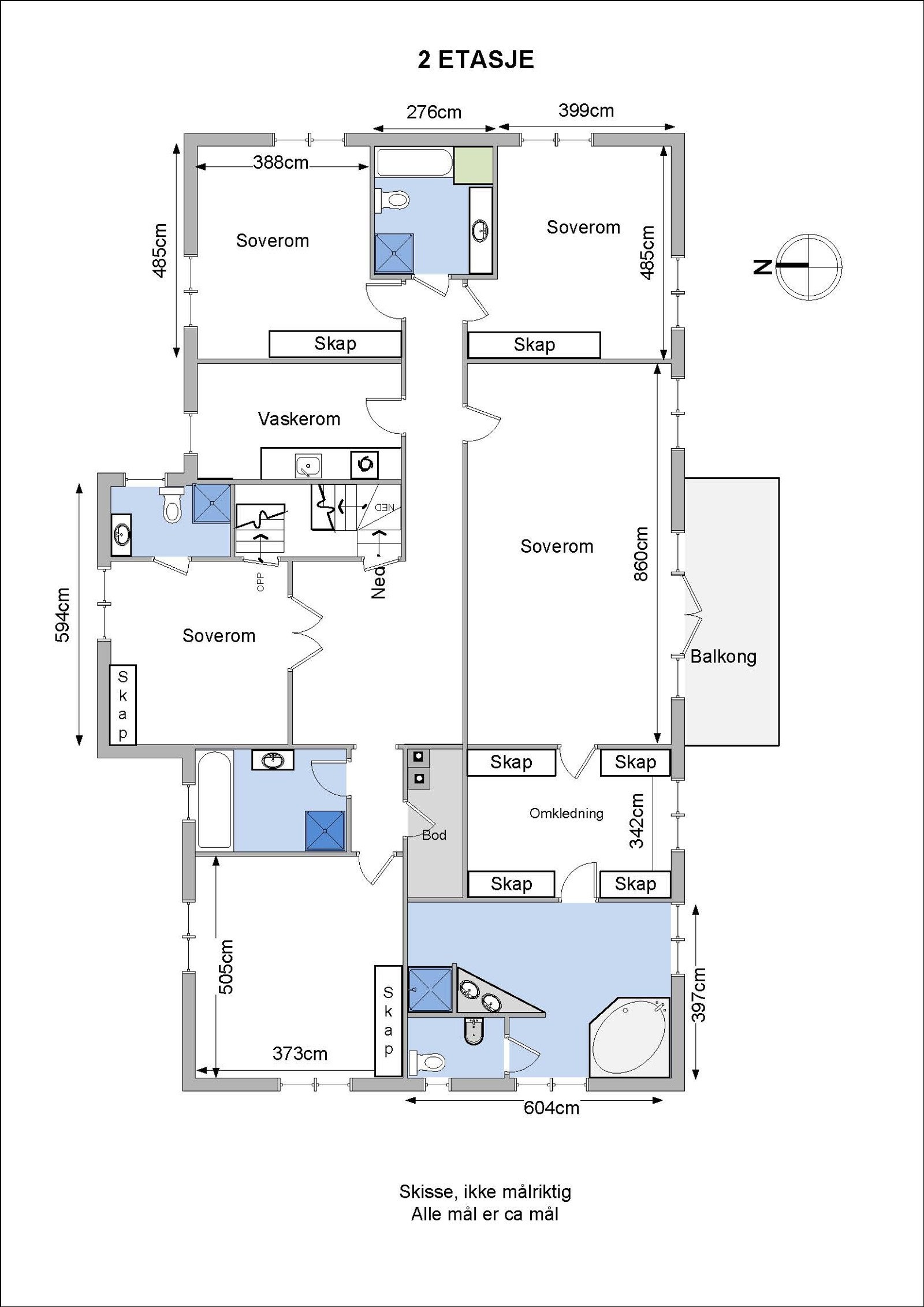 2. etasje Galleribilde