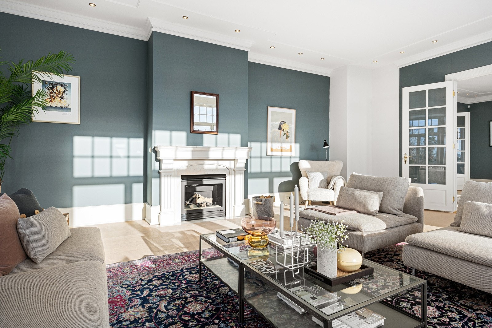 Stue nr 3 med gassepeis Galleribilde