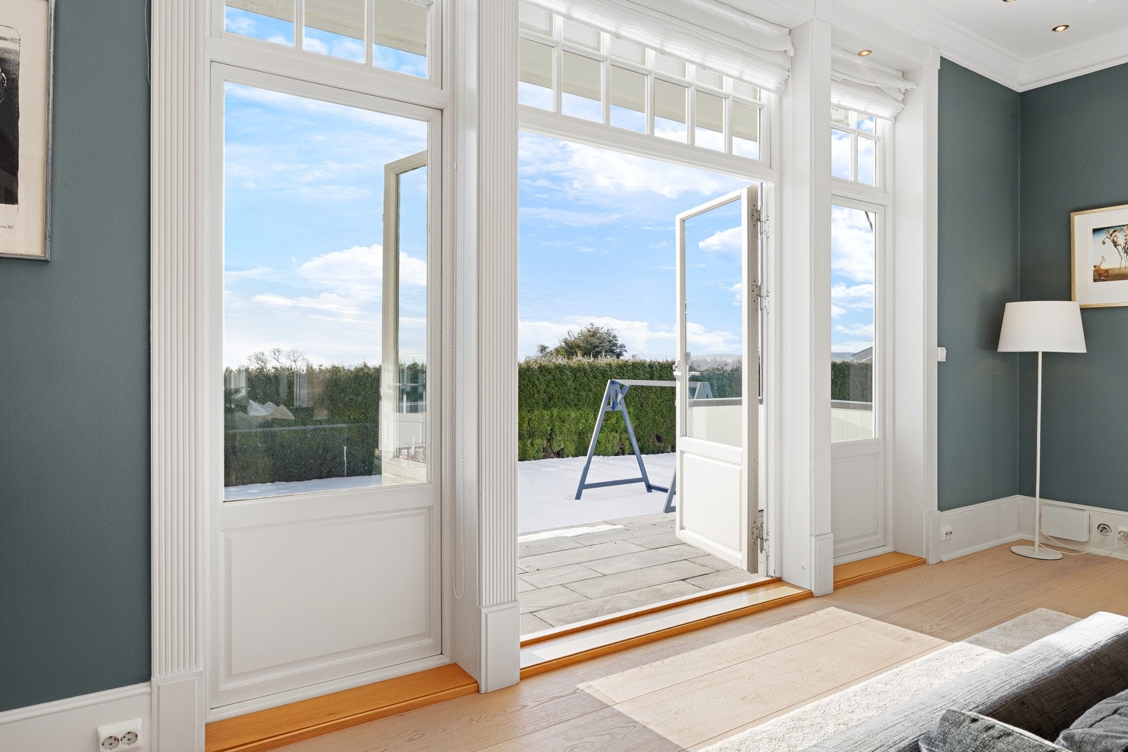 Utgang hage Galleribilde