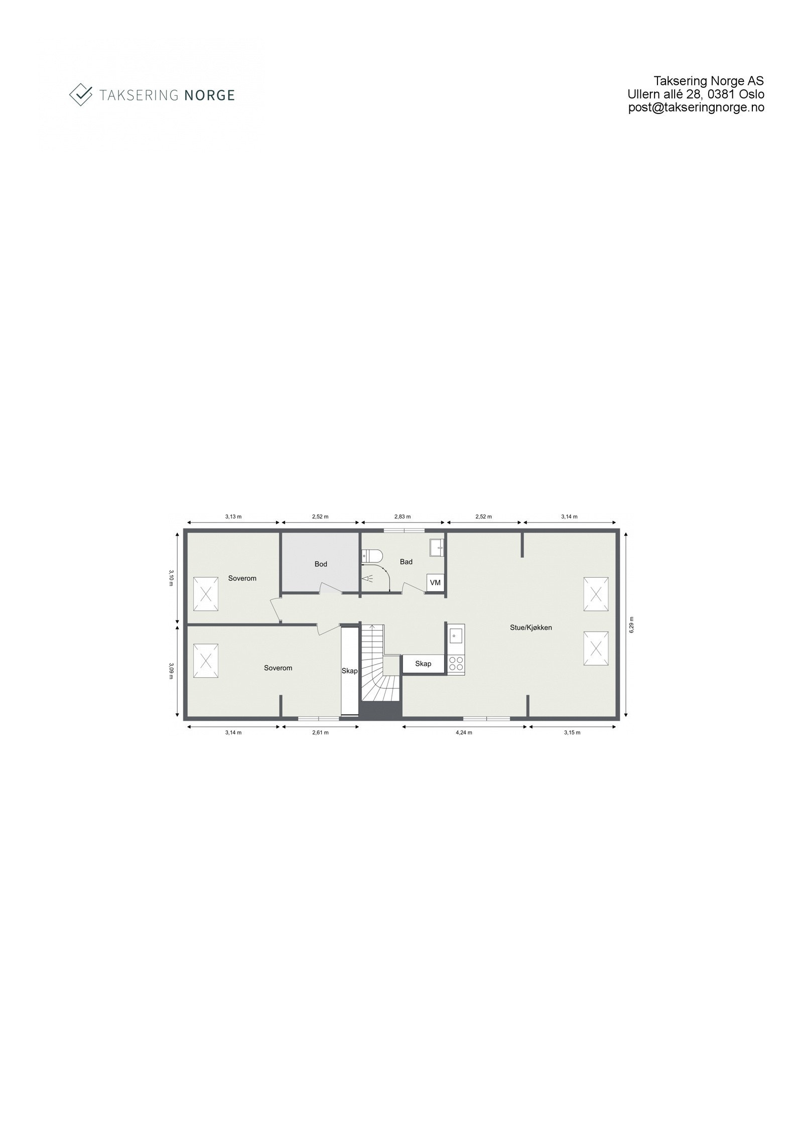 Anneks over garasjen Galleribilde