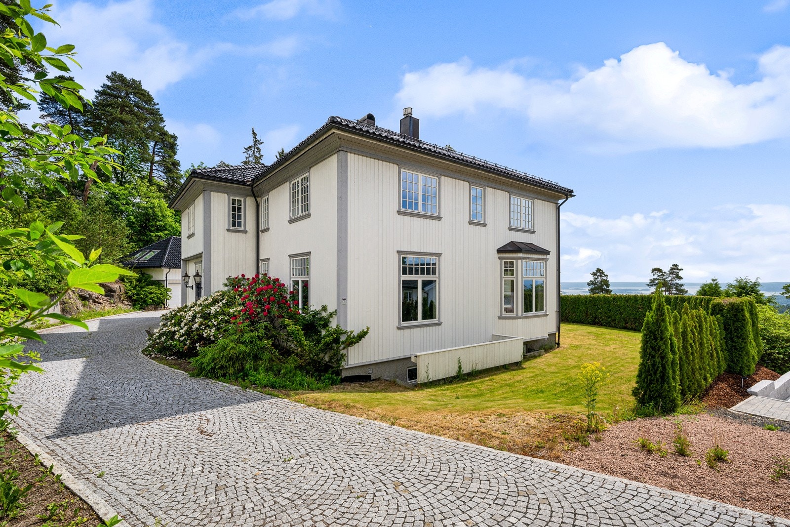 Representativt inngangsparti Galleribilde