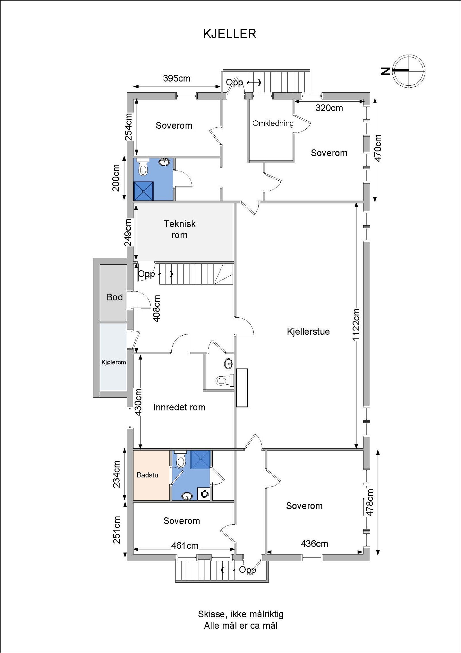 Kjelleretasjen Galleribilde