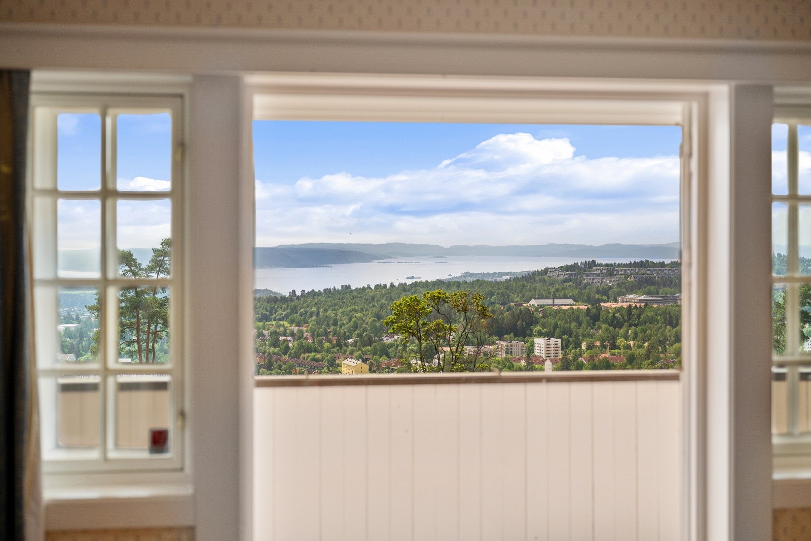 Fra hovedsoverom Galleribilde