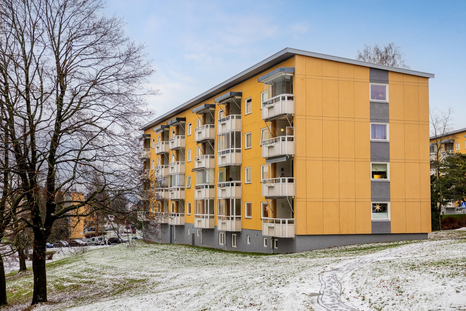 Inngangsparti. Galleribilde