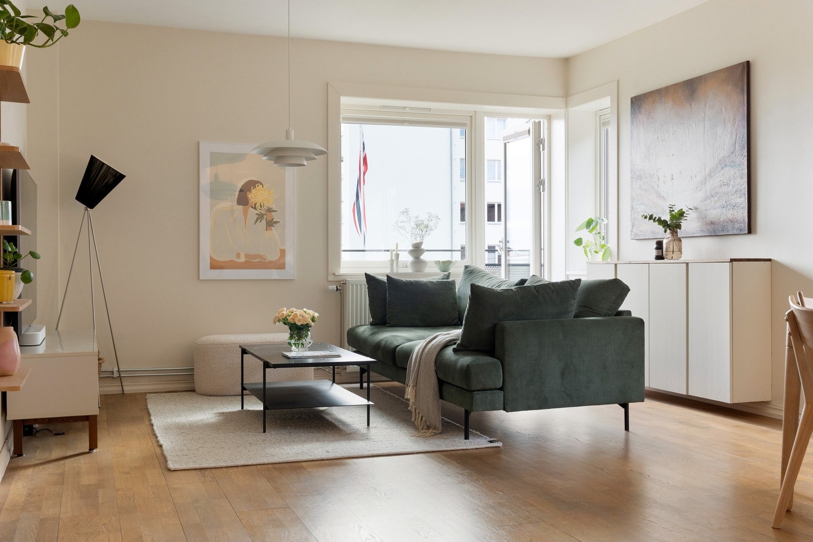 Smakfullt og innflyttingsklart! Galleribilde