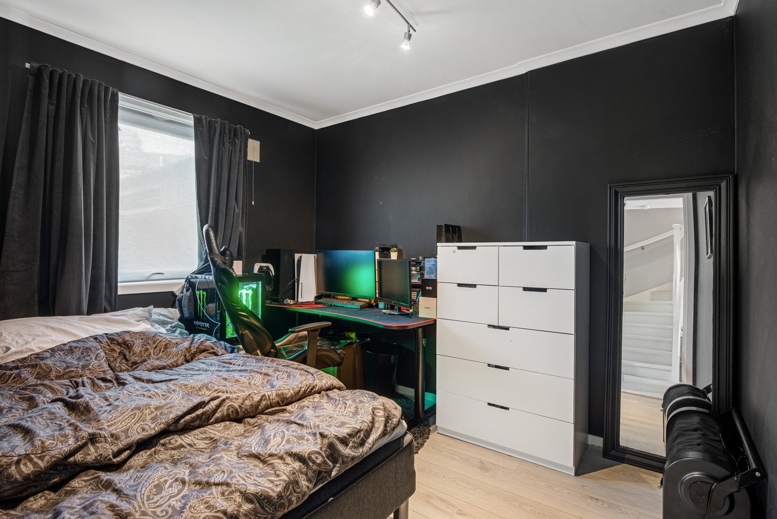 Soverommet i boligens første etasje. Galleribilde