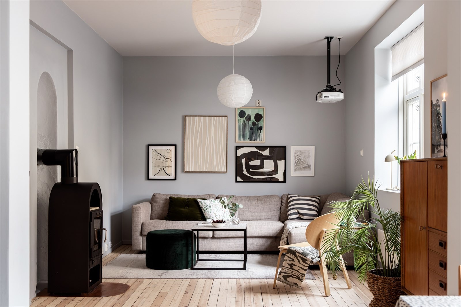 Hanna G Paulsen v/Nordvik ønsker velkommen til Krebs' gate 9B! Galleribilde