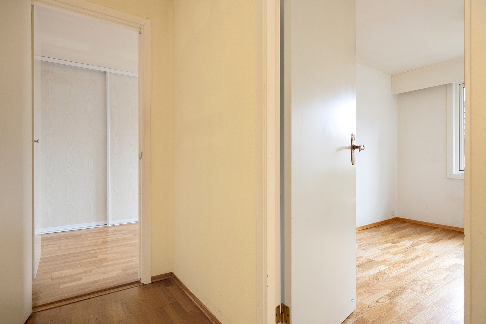 Leiligheten inneholder 2 store soverom. Galleribilde