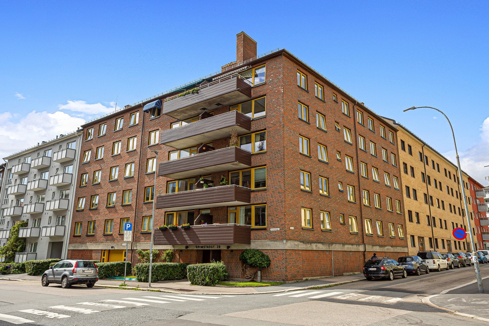 Her har du fordelen av å bo rolig og tilbaketrukket midt på Sagene, men samtidig svært sentralt og med umiddelbar nærhet til det meste. Galleribilde