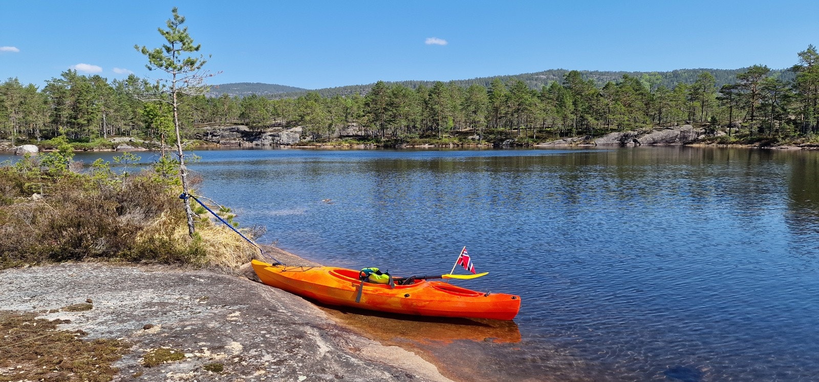 Tjørullvannet Galleribilde