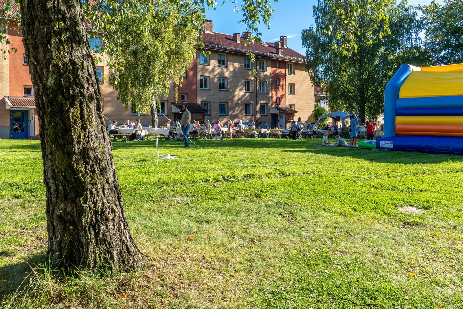 Svært barnevennlig beliggenhet. Galleribilde