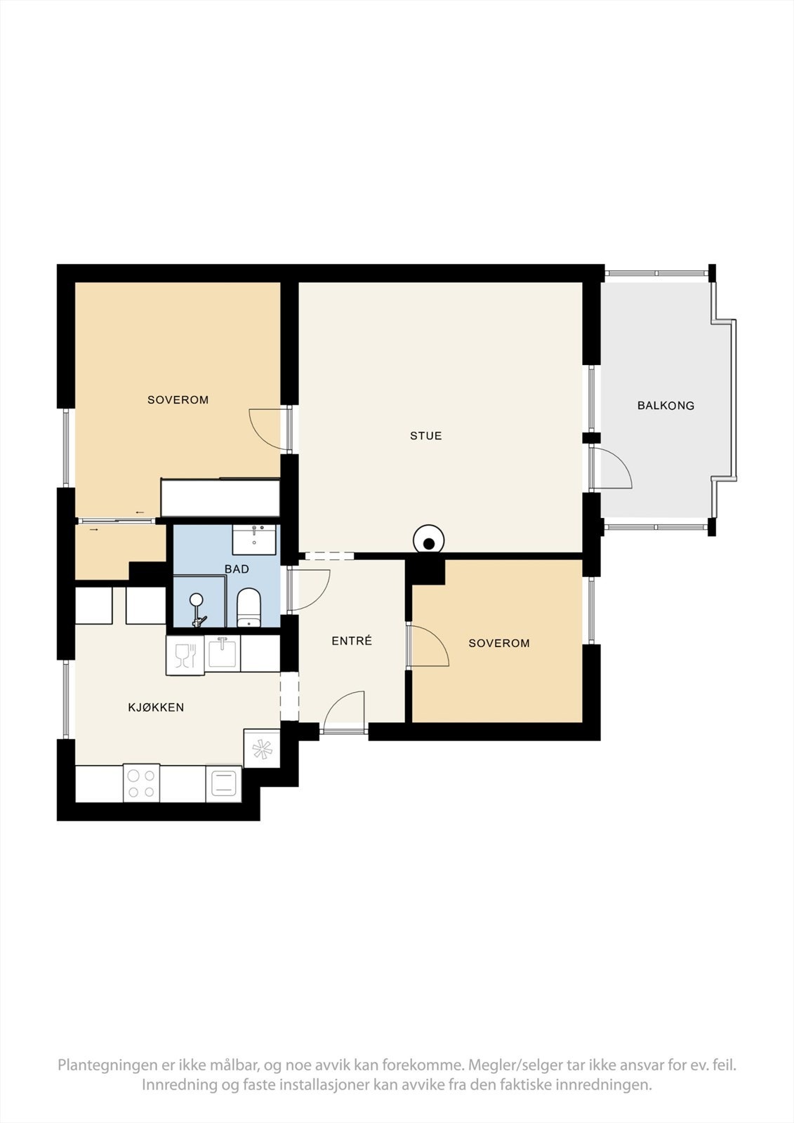 Plantegning. Galleribilde