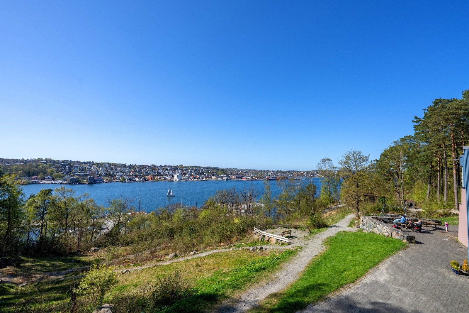 Området er spekket med herlige turområder Galleribilde