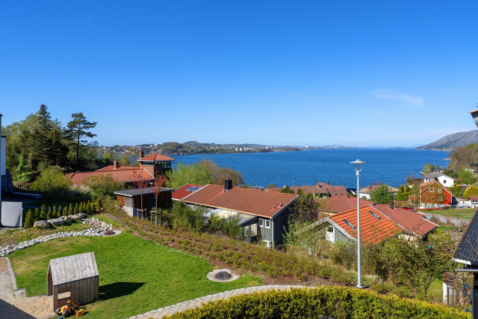 Åpen og luftig utsikt Galleribilde