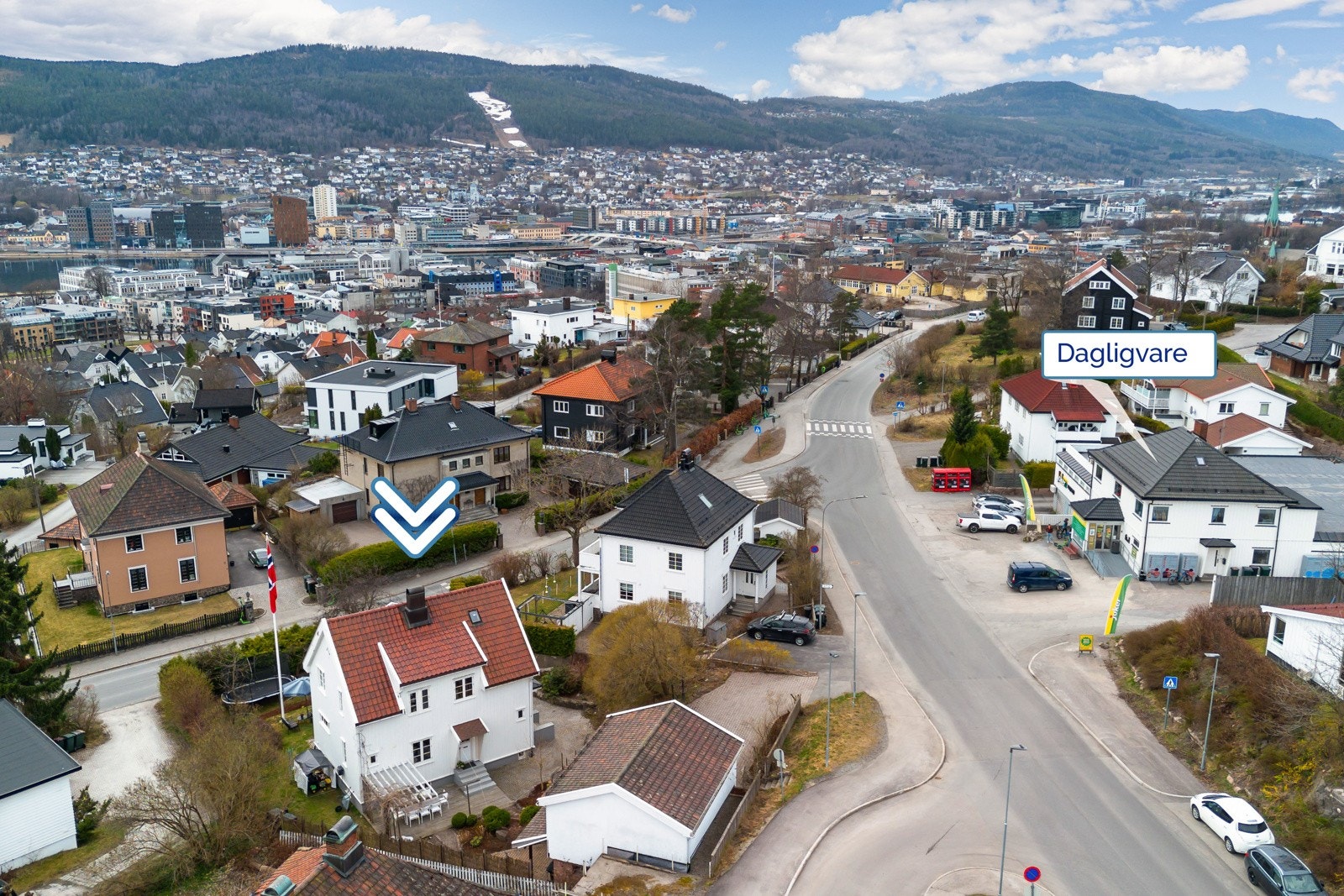 Løkkebergveien 17. Galleribilde