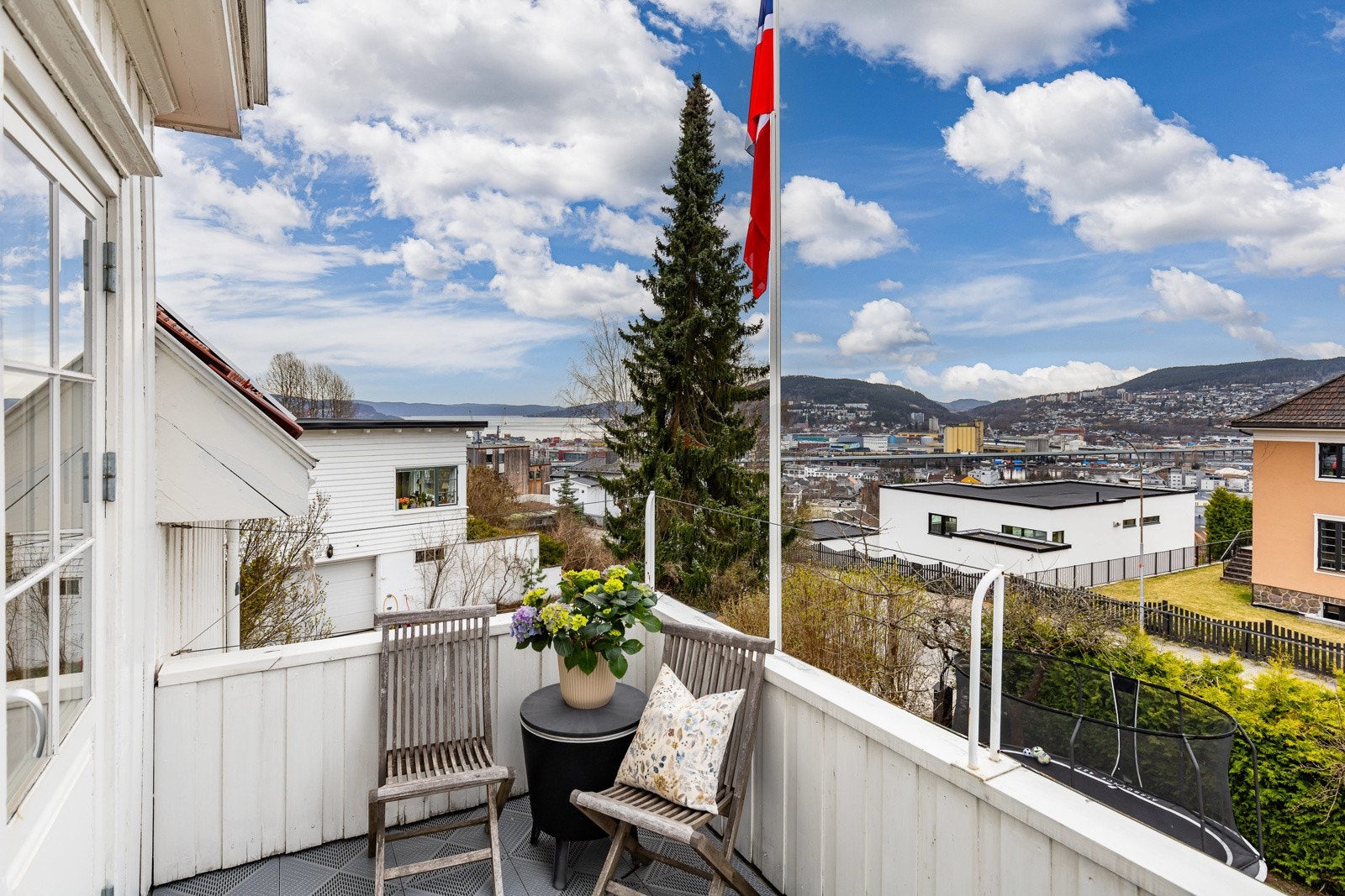 Balkongen. Galleribilde