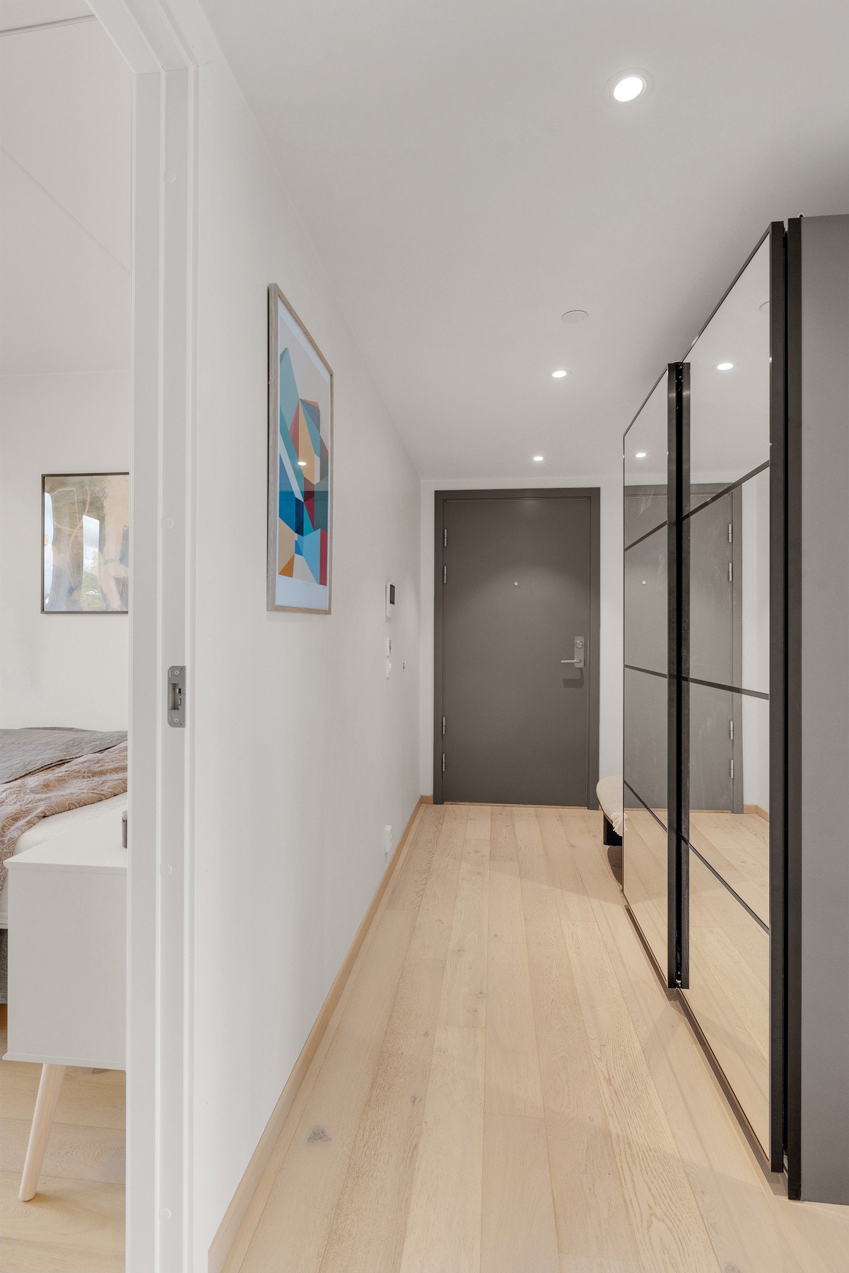 Velkommen til en hyggelig visning! Galleribilde