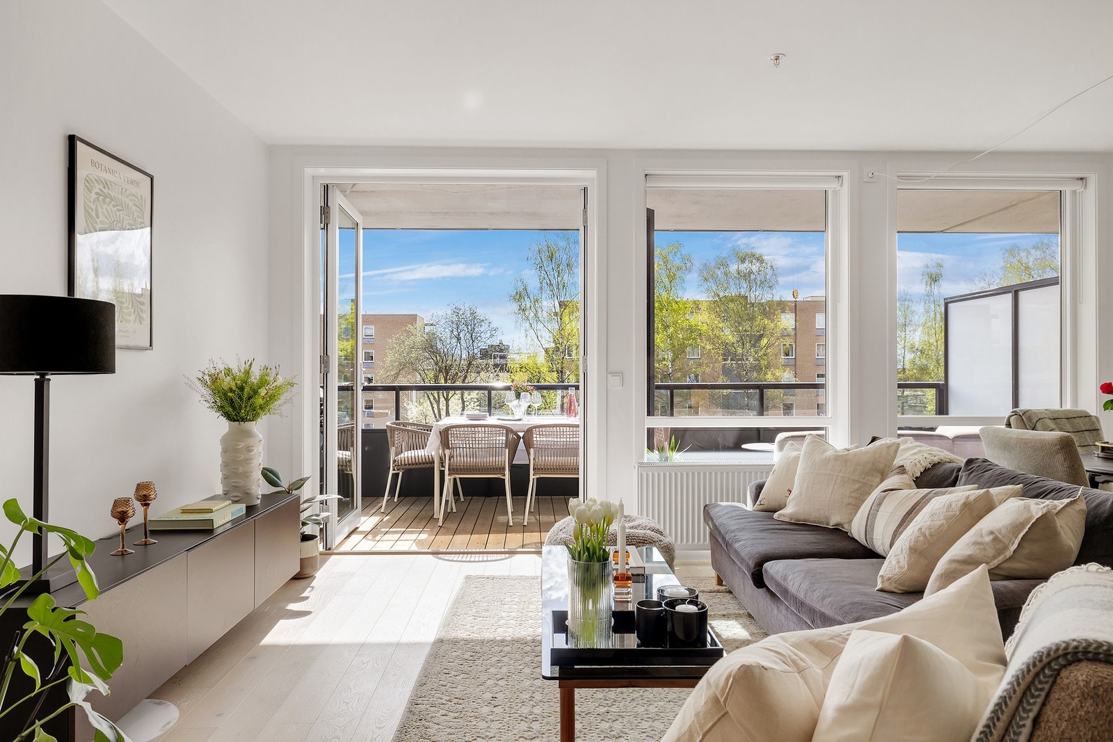 Velkommen til Sigurd Hoels vei 10 - Foto: Markus Andersson, Blikk Boligfoto Galleribilde