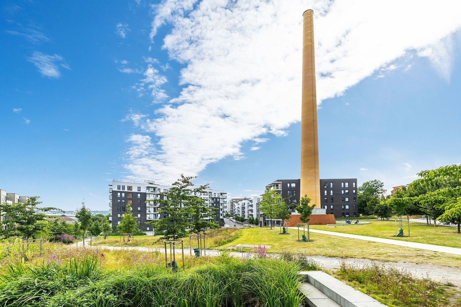 Tiedemannsparken - et veletablert og ettertraktet boligområde Galleribilde