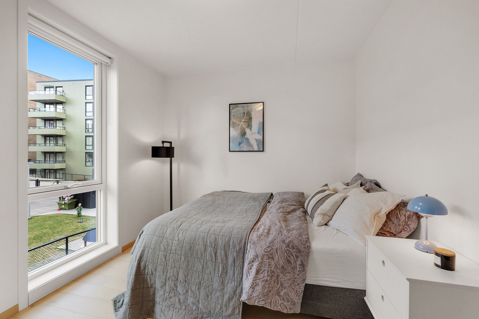 Hovedsoverommet er av god størrelse Galleribilde