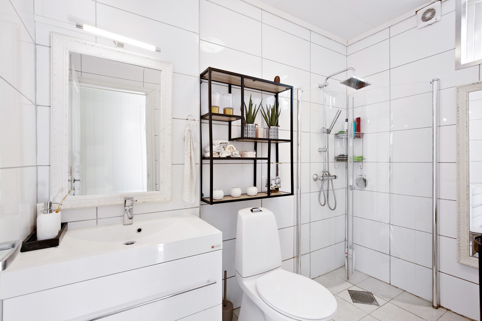 Lyst bad i 1. etg. Galleribilde