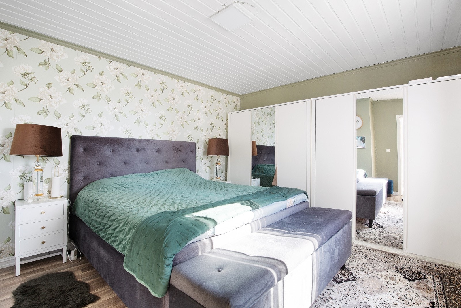 Stort soverom nr 1 i 1 etg. Galleribilde