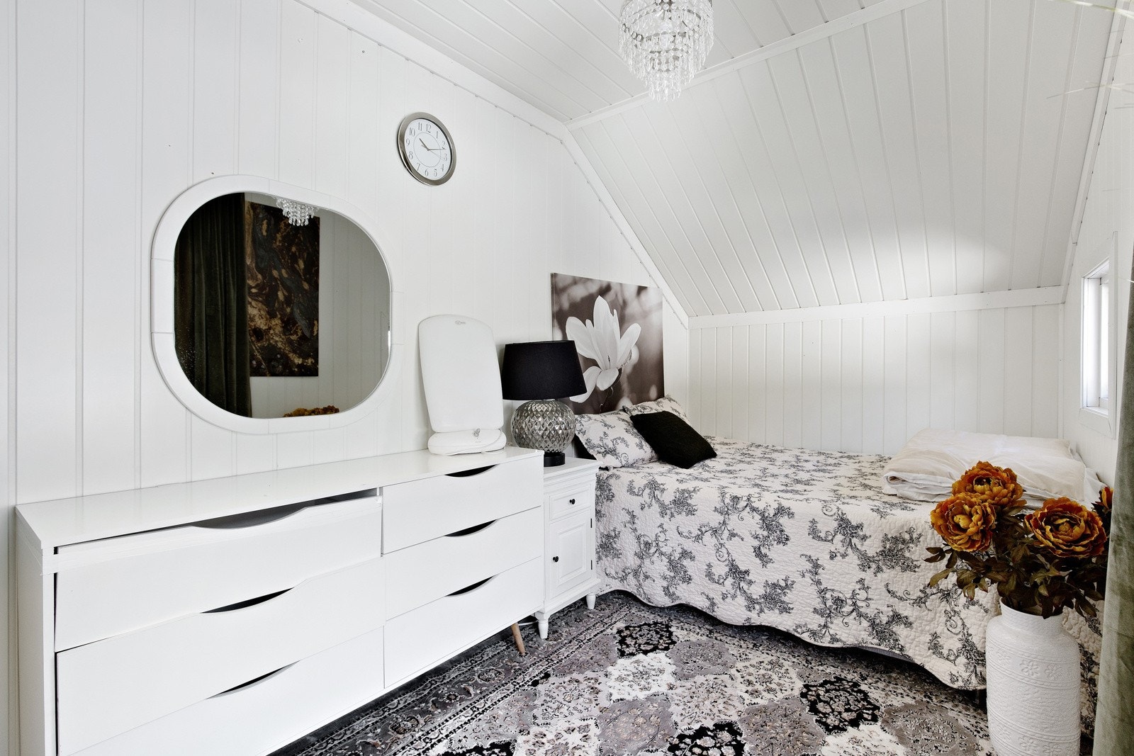 Lyst soverom nr 3 i 2. etg. Galleribilde