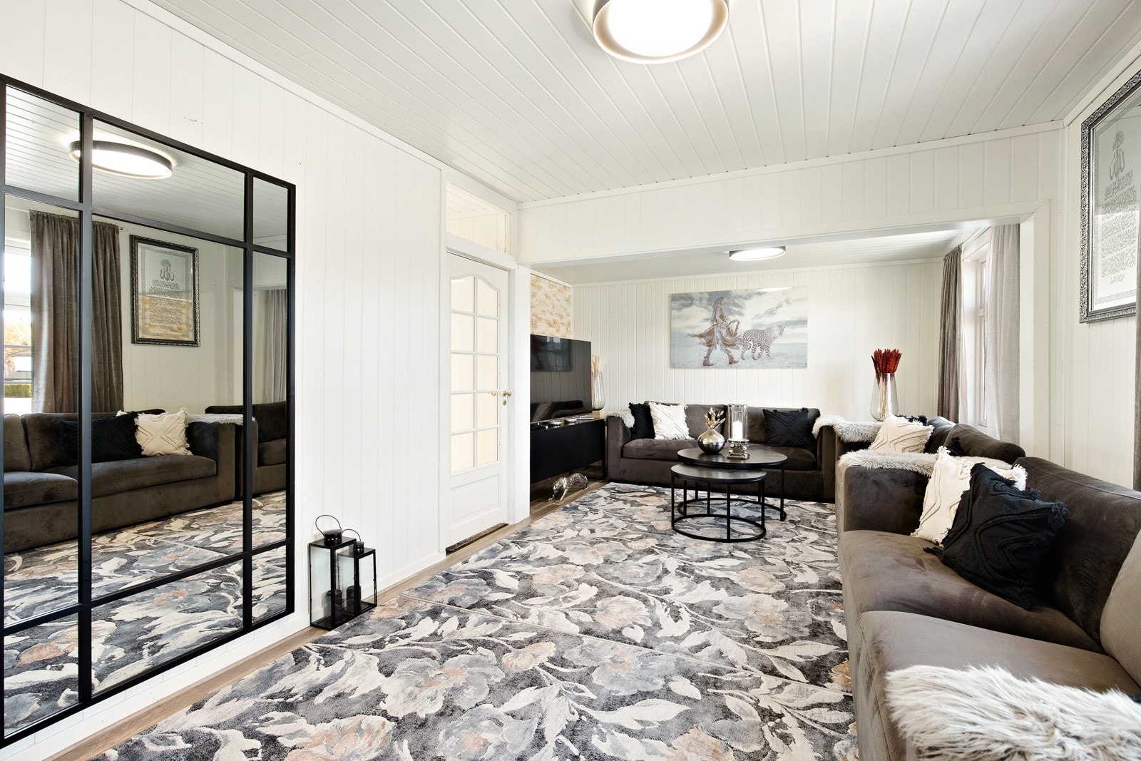 Koselig stue. Galleribilde