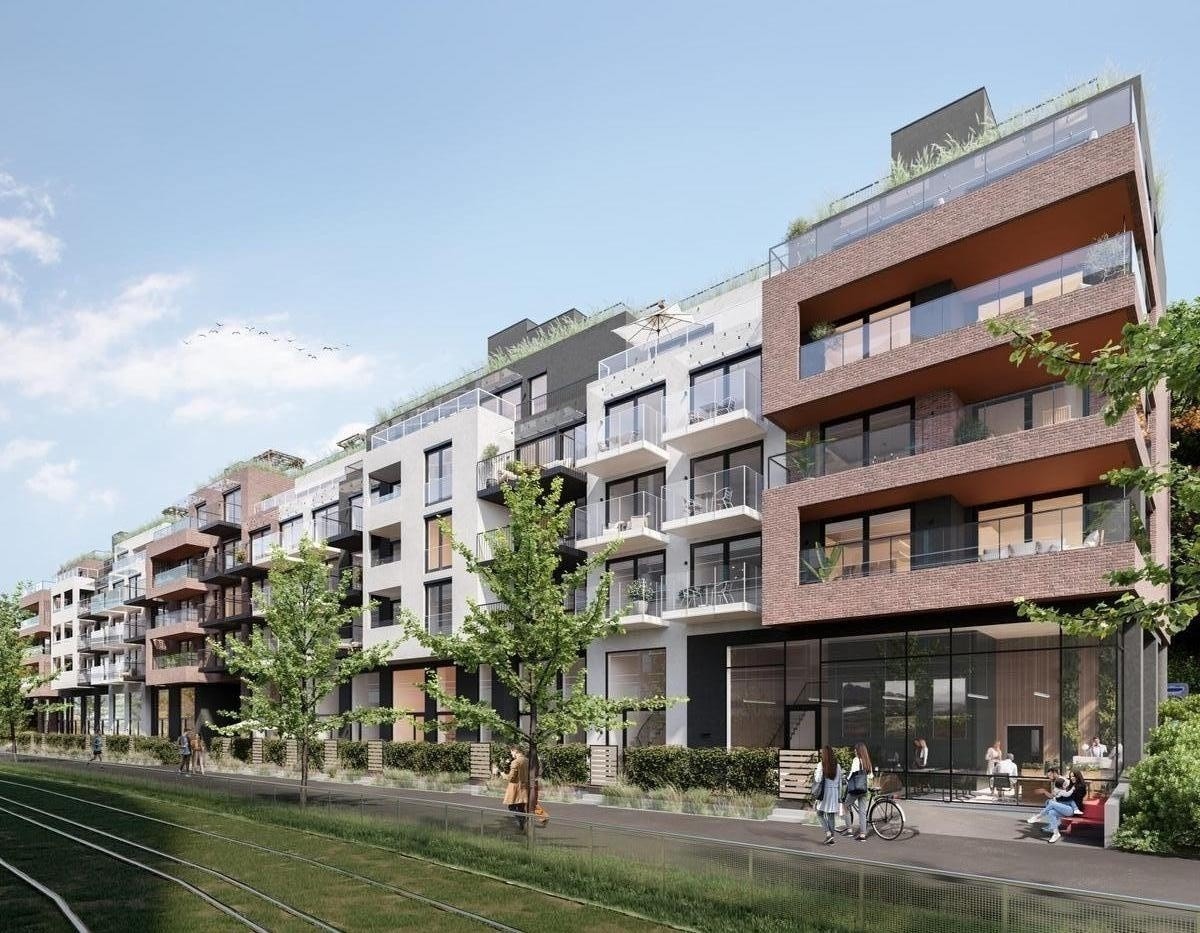 Prinsessealleen nærbilde av bygget Galleribilde