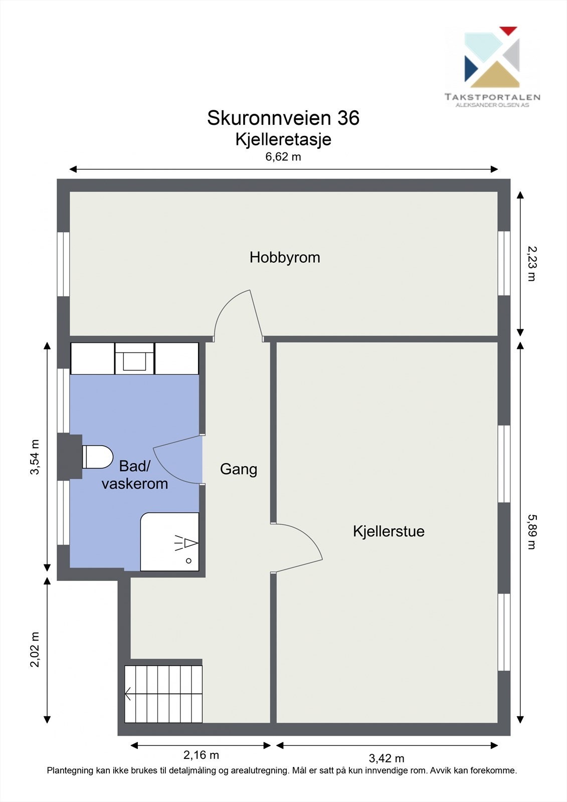 Underetasje. Galleribilde