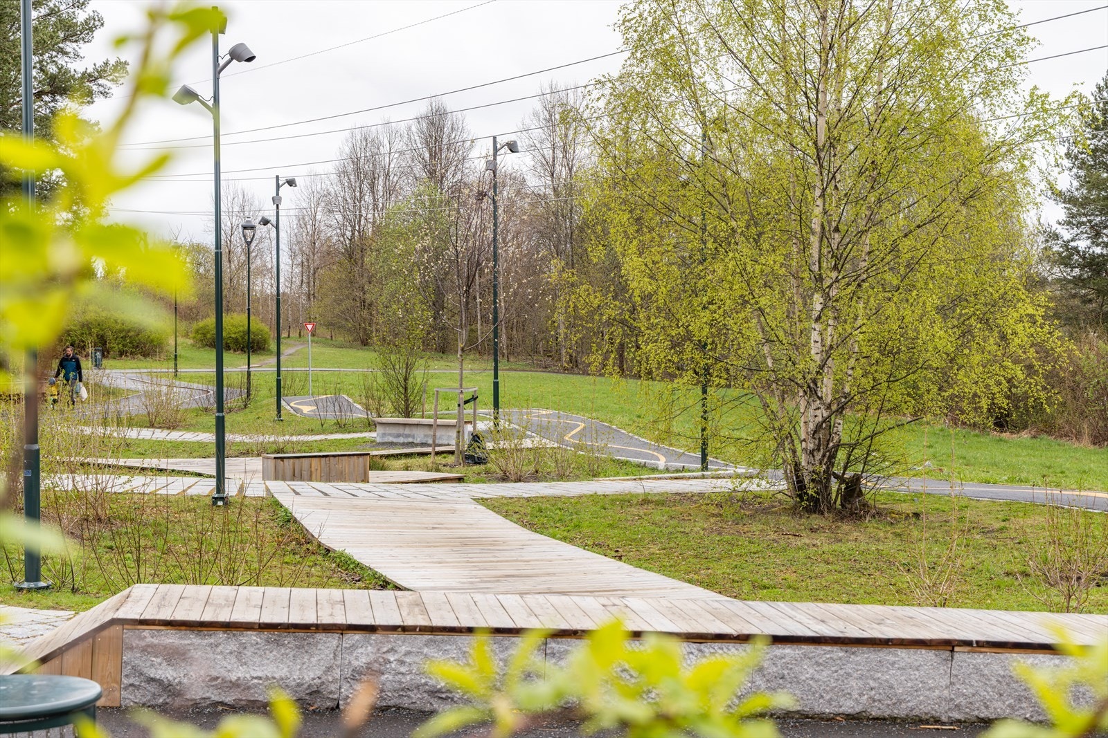 Et perfekt og morsomt sted å lære å sykle! Galleribilde