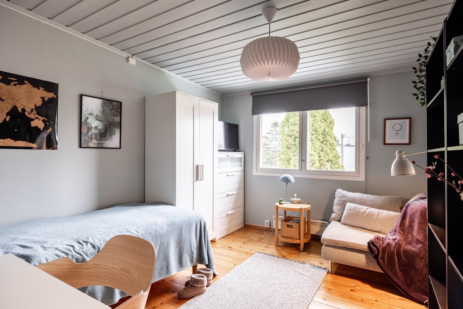 Soverom 3: Også dette er et meget romslig og godt soverom. Galleribilde