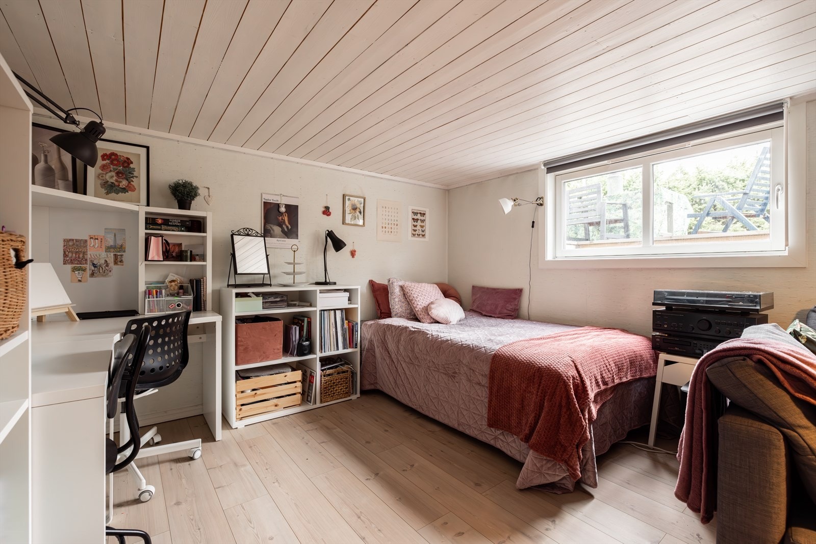 Et meget lyst og flott rom Galleribilde