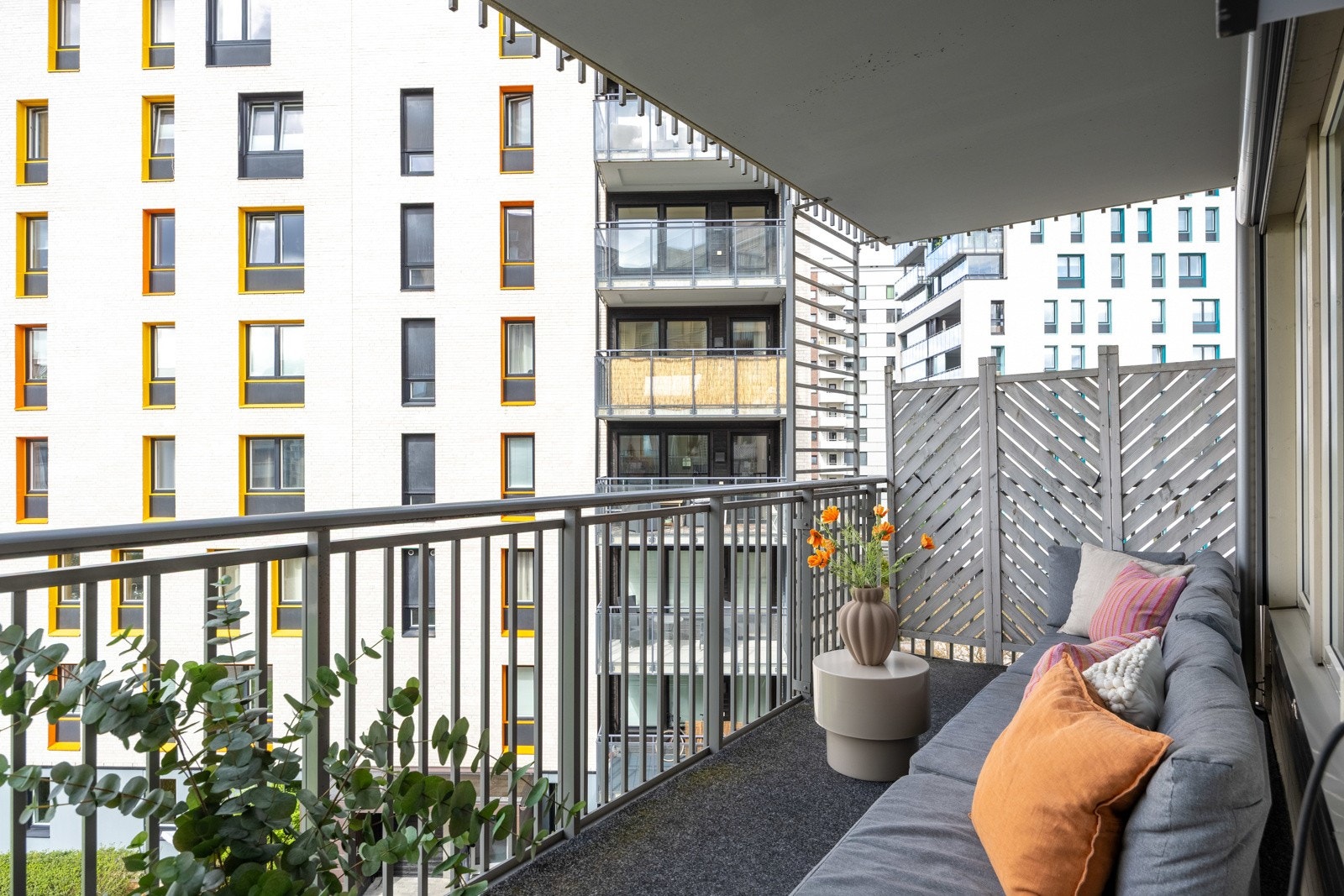 Her har man gode solforhold fra 13:30 til ca. 17:30/18:00. Galleribilde