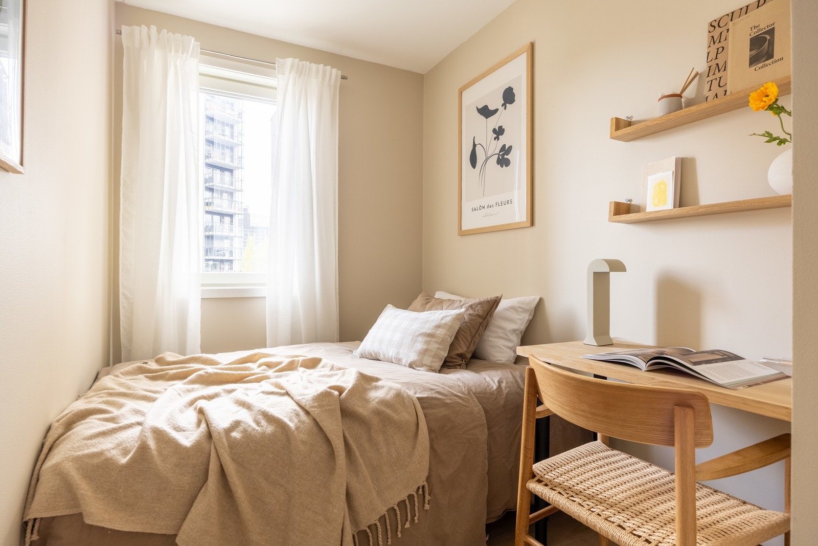 Leilighetens andre soverom. Galleribilde