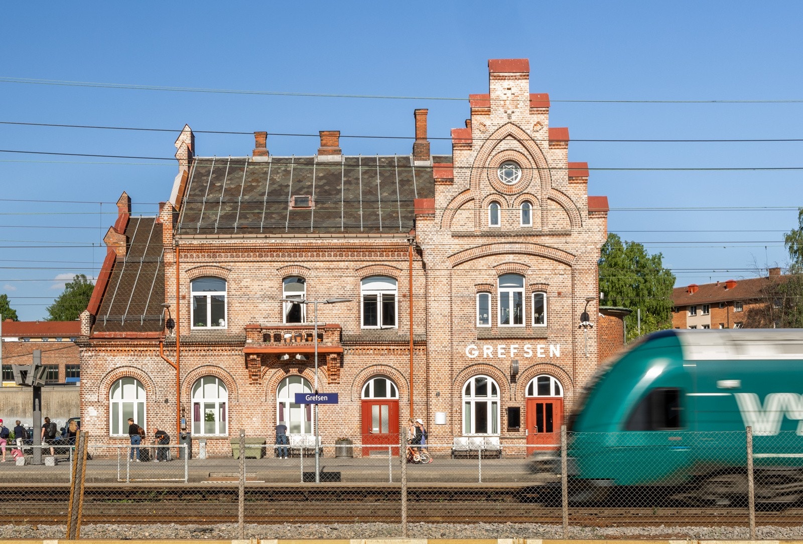 Grefsen stasjon. Galleribilde