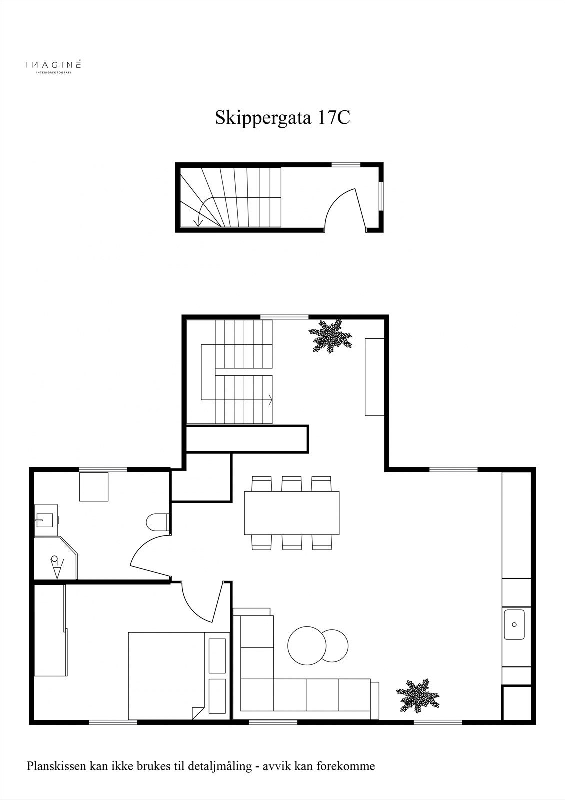 Skippergata 17C - 2D Galleribilde