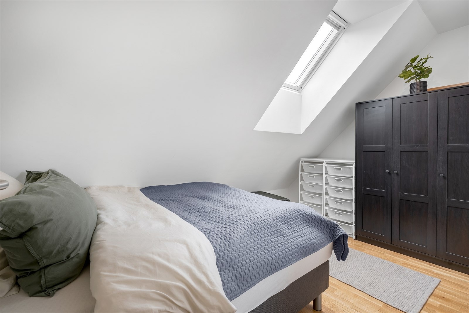 God størrelse på soverommet. Galleribilde