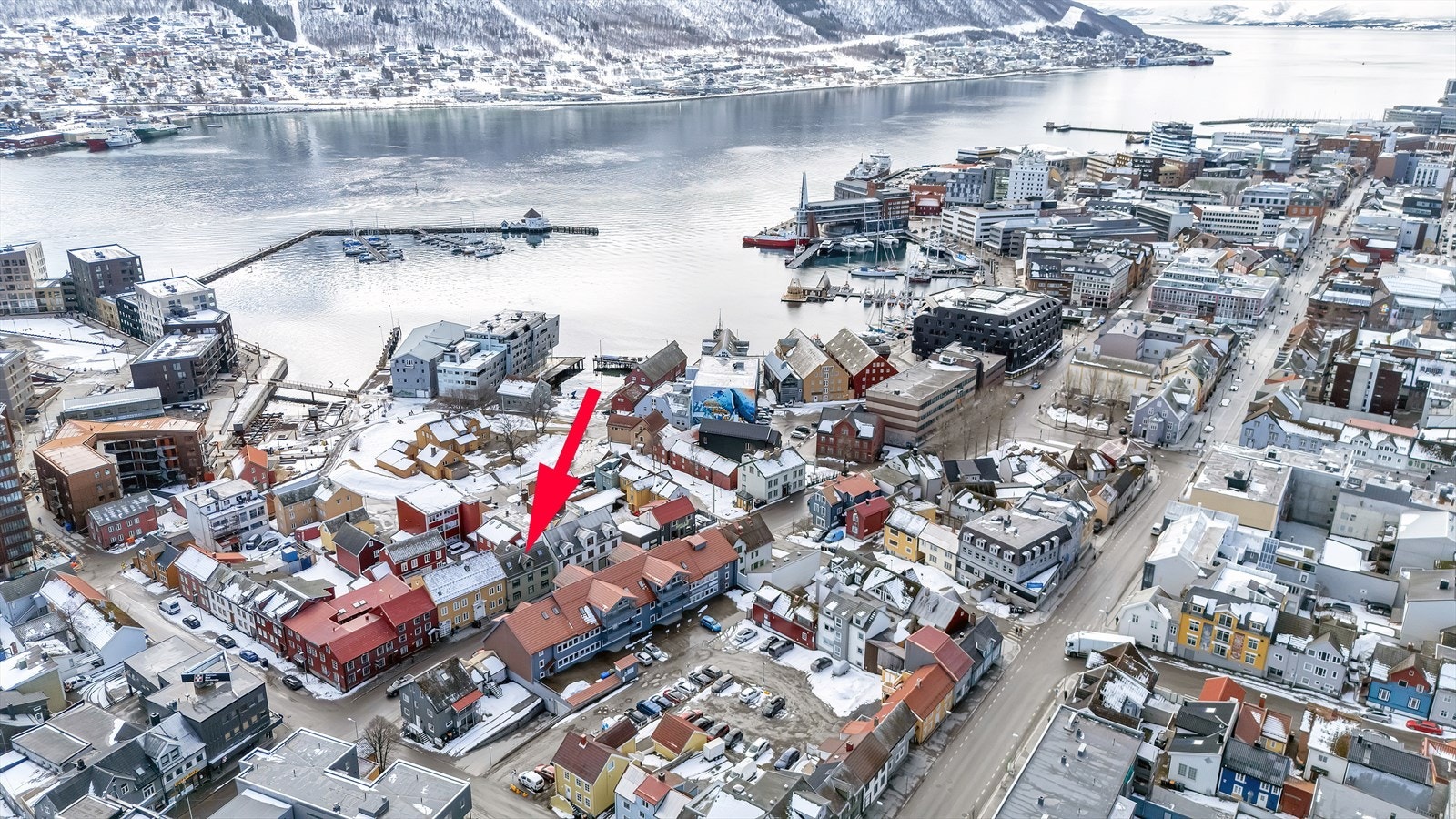 Attraktive Nordbyen! Galleribilde