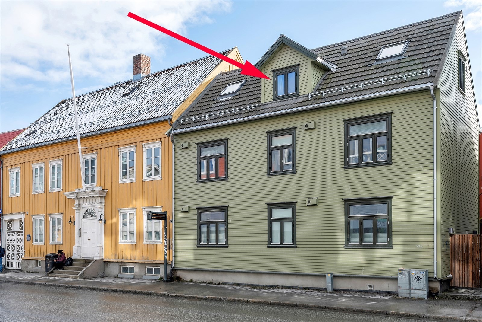 Attraktivt og veldrevet sameiet bestående av 16 seksjoner. Galleribilde