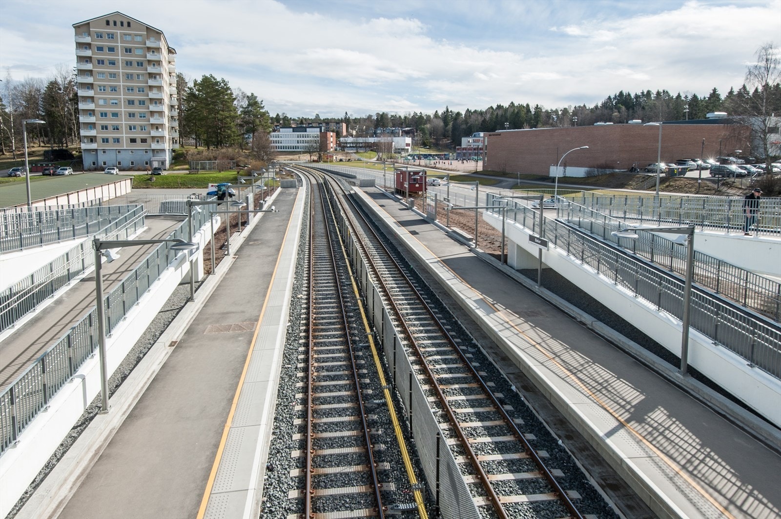 Bøler T-bane ligger rett ved og tar deg rast til sentrum.. Galleribilde