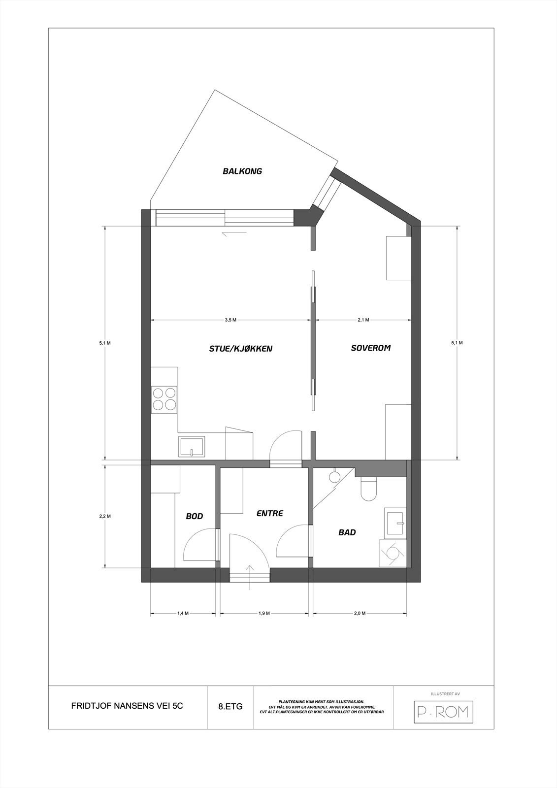 Plantegning. Galleribilde